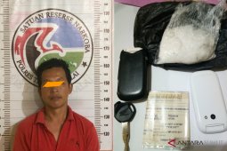 "J" PRIA BAWA 78, 24 GRAM SABU DITANGKAP