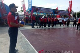 Delapan klub berlaga di Piala Kapolres