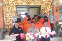 Polresta Denpasar bekuk 11 tersangka peredaran narkoba