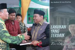 "Lakukan yang Terbaik" biografi Hamlet Sinambela diluncurkan