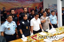 Polda Metro Bongkar Peredaran 50kg Sabu