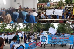 Karyawan dan pensiunan minta wali kota copot Dirut PDAM Tirta Kualo