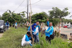 Pemkab Tabalong Tanam 500 Bibit Angsana