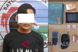Warga Gambah diringkus polisi karena kepemilikan 10 paket Sabu