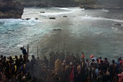 Larung Gunung Kumbang Diharapkan Tarik Minat Wisatawan