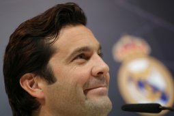Real Madrid Pastikan Santiago Solari jadi Pelatih Hingga 2021