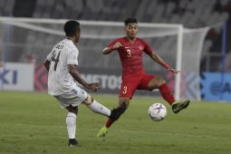 Alfath Fathier Berkilau Di Kiri Pertahanan Indonesia
