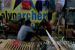 Omset usaha pembuatan panah pemuda Sukabumi mencapai Rp500 juta