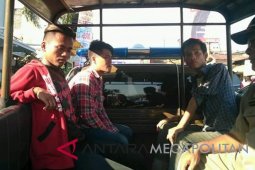 Satpol PP tangkap anak punk dan pengamen