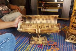 Warga Pamokoan ubah bambu menjadi produk bernilai