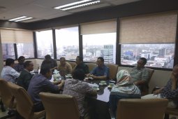 DKISP Paser Jajaki Kerja Sama dengan Antara TV