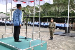 Bupati tinjau ujian CPNS Tapteng