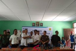 GM PLN Babel: Warga Pulau Buku Limau gunakan kompor listrik