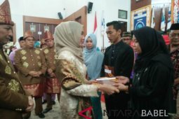 Anak anggota DPRD Babel korban Lion terima beasiswa