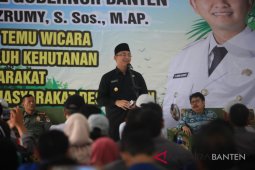 Wagub Banten Minta Kelestarian Hutan Dijaga