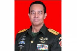 Andika Perkasa dilantik jadi KSAD, langsung naik pangkat