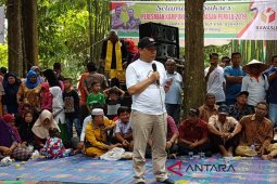Ketua Bawaslu resmikan Kampung Pengawasan di Asahan