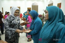 PKK Asahan berbagi pengalaman di Jambore Kader PKK