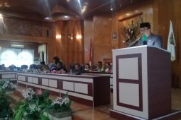 Fraksi berikan pandangan umum terhadap R-APBD Asahan 2019