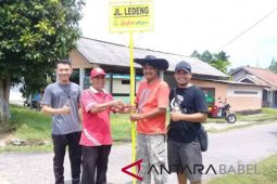 Kelompok "Laskar Hijau" Muntok tingkatkan pendidikan pengendalian sampah