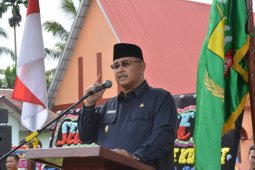 614 Anggota BPD Langkat Hulu Dilantik