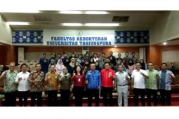 "BUMN mengajar" di Universitas Tanjungpura Pontianak