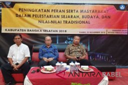 Pemkab Bangka Selatan data kebudayaan daerah guna tingkatkan wisatawan