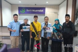 BKPRMI Bangka salurkan donasi masyarakat peduli Palu
