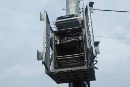 Baterai Tower yang harganya ratusan juta menjadi incaran pencuri