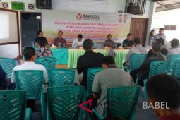 Bawaslu Babel jelajah pengawasan pemilu di Bangka