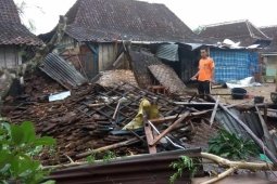 BPBD Bojonegoro Data Dampak Kerusakan Angin Kencang