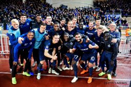Brugge Hancurkan Tuan Rumah Monaco 4-0