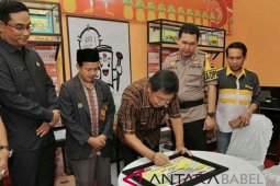 Bupati Bangka Selatan resmikan "Rumah Pintar Pemilu"