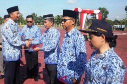 Bupati minta anggota Korpri Sukamara jadi teladan bagi masyarakat