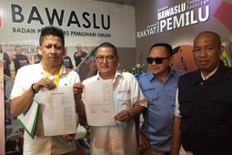 Cawapres Ma'ruf Amin dilaporkan ke Bawaslu