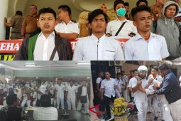Paramedis di Tanjungbalai lakukan aksi jahit mulut tuntut kesejahteraan