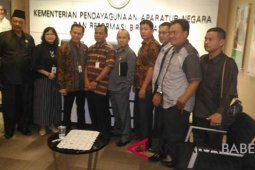 Komisi I DPRD Bangka Selatan optimalkan fungsi pengawasan