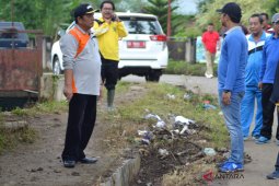 Drainase menjadi perhatian serius wali kota