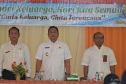 Pemkot Padangsidimpuan peringati Hari Keluarga Nasional