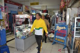 Wali kota akan ciptakan pasar yang nyaman.