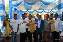 Bupati resmikan Kantor PWI Deli Serdang