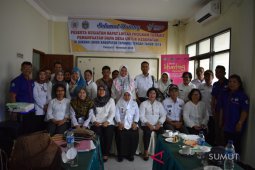 Rapat lintas sektor Dinkes Tapteng terkait pemanfaatan dana desa