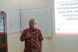 Belajar DNA barcoding untuk analisis spesies baru di Departemen Biologi IPB