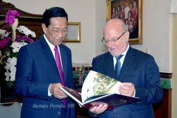 Belgia Tertarik Kerja Sama Pendidikan Dengan Yogyakarta