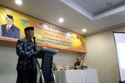 Sekda: penanganan pascabencana harus terpadu
