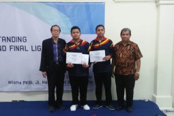 Siswa Langkat juara Liga Bridge Siswa Nasional