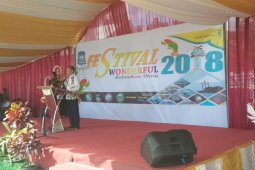 Festival Wonderful Halmahera Utara dibuka
