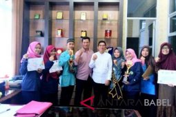 Mahasiswa IAIN SAS Babel Sabet empat trofi event FISIP EXPO V