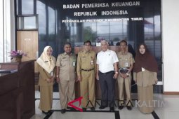 BPK Kaltim gelar diskusi  bersama jajaran DPMPD