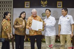 Divestasi 51 persen saham PT Freeport proses pembayaran